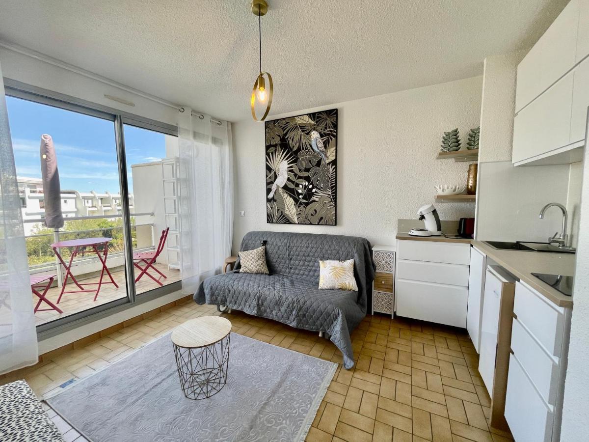 Appartement Studio le couchant à La Grande Motte Extérieur photo