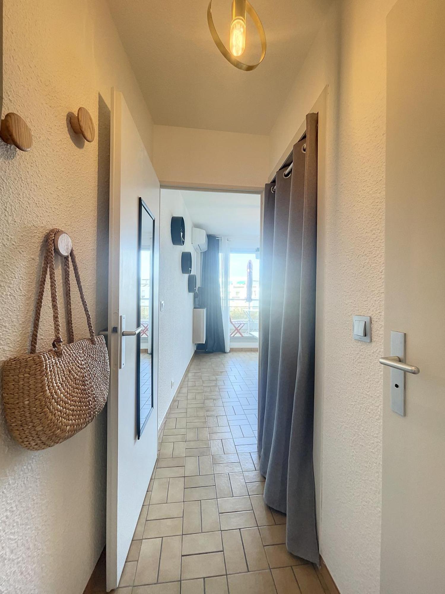 Appartement Studio le couchant à La Grande Motte Extérieur photo