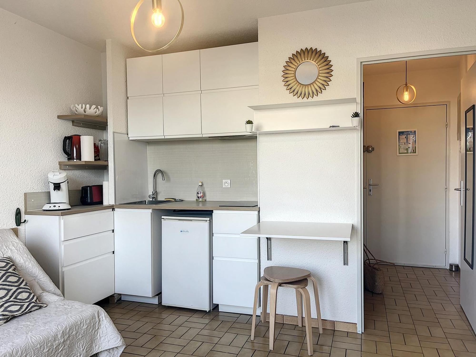 Appartement Studio le couchant à La Grande Motte Extérieur photo